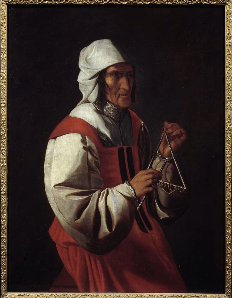 Il giocatore del triangolo